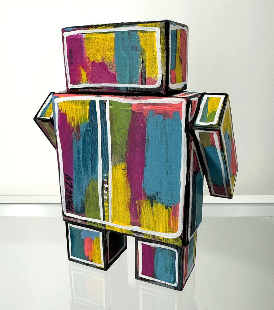 Diamond Eyes Heart Bot