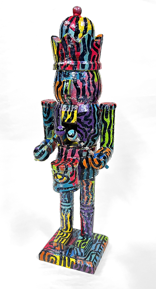 Glitter Nutcracker 01