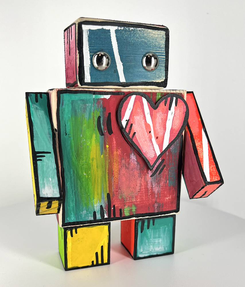 Heart Bot Cell Series 04
