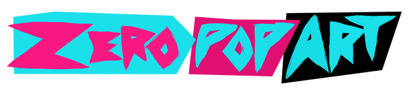 Zero Pop Art logo