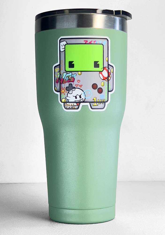 Tatted Gamebot Sticker