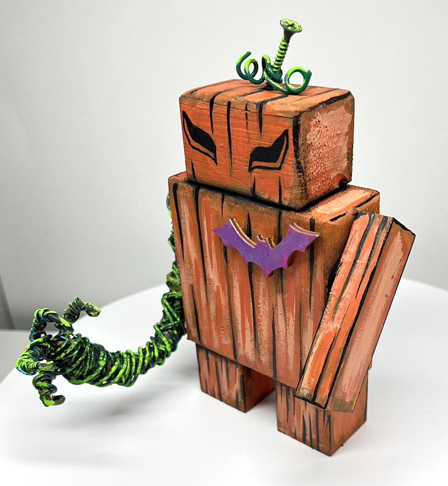 Mutant Pumpkin Bot