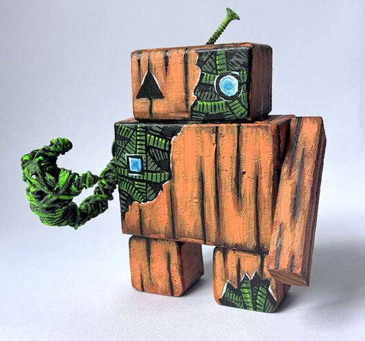 Pumpkin Bot Mutated 2