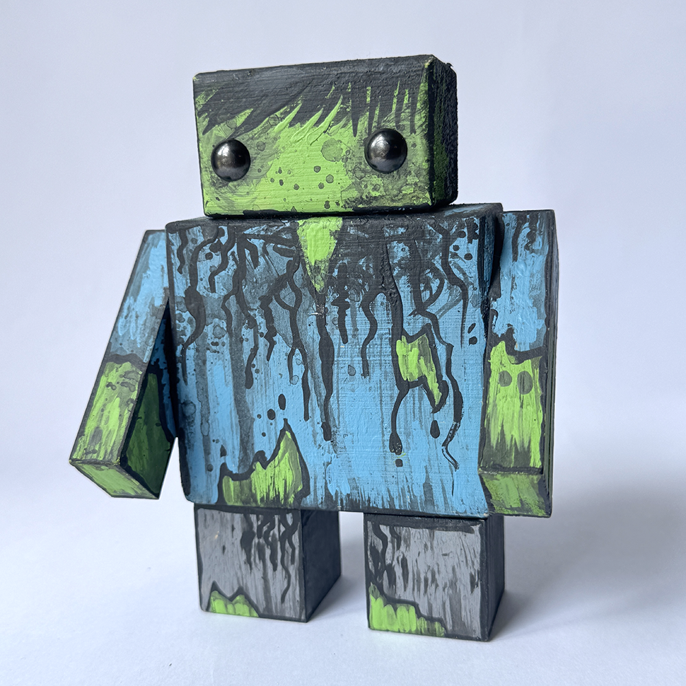 Zombie Splatterbot