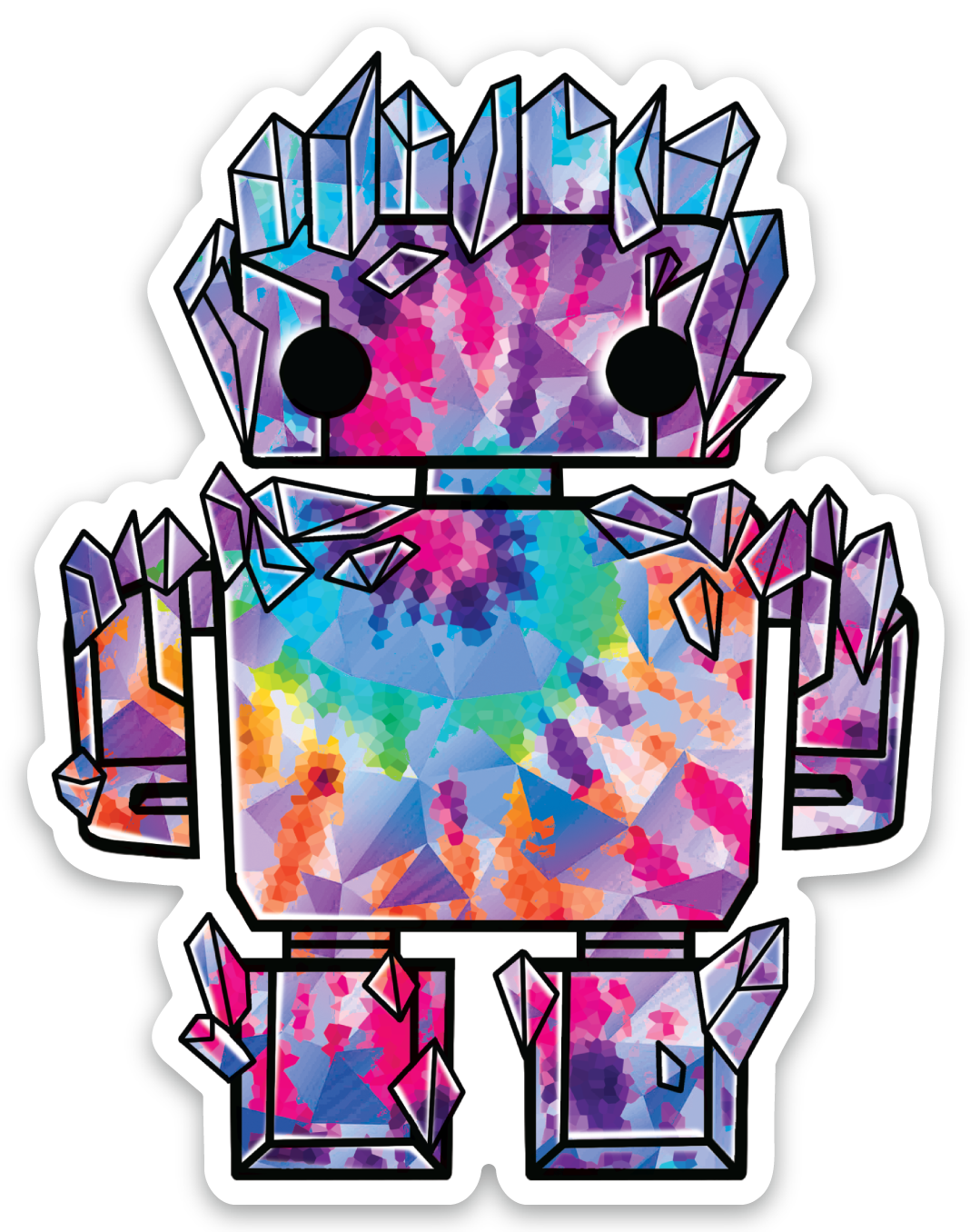 Shardbot Sticker