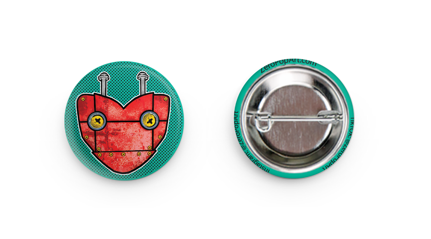 Green Small Button