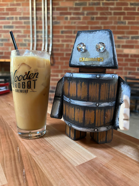 Albert from Wooden Robot Brewery
