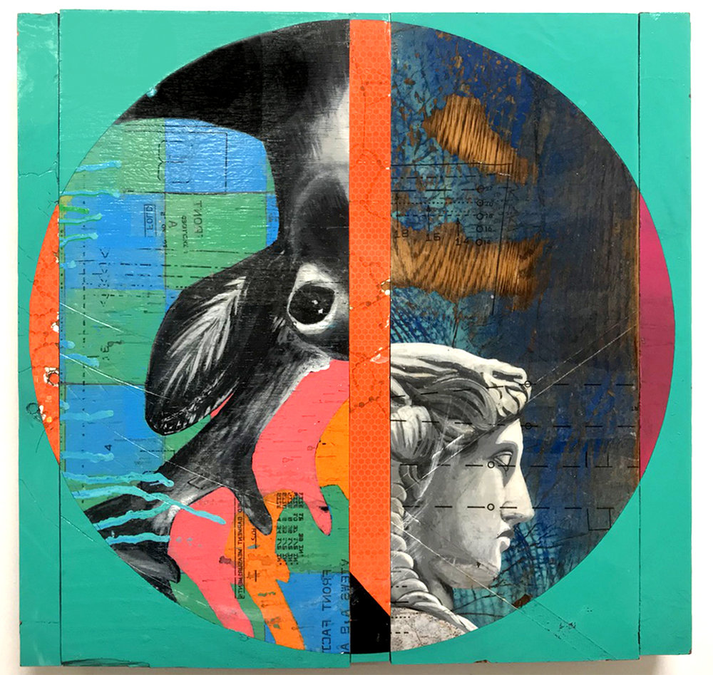 Circle-16-1 16” x 16”