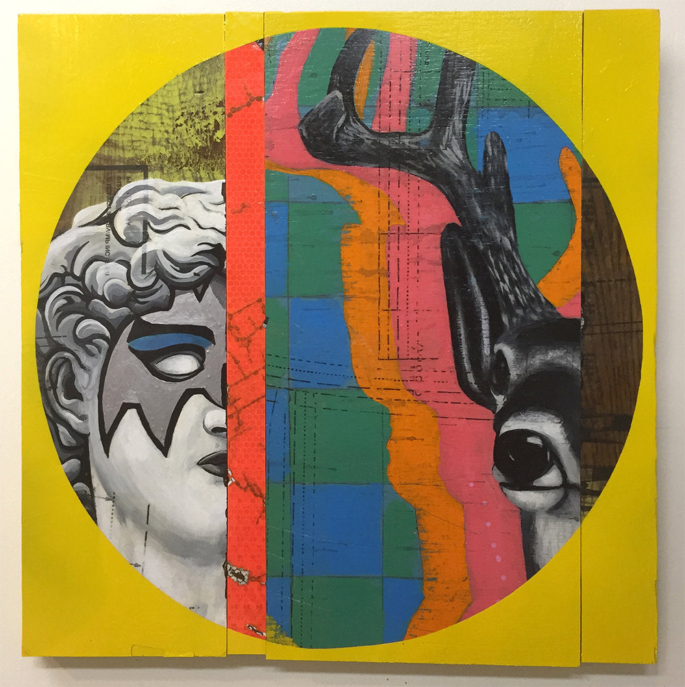 Circle 16-3 16” x 16”