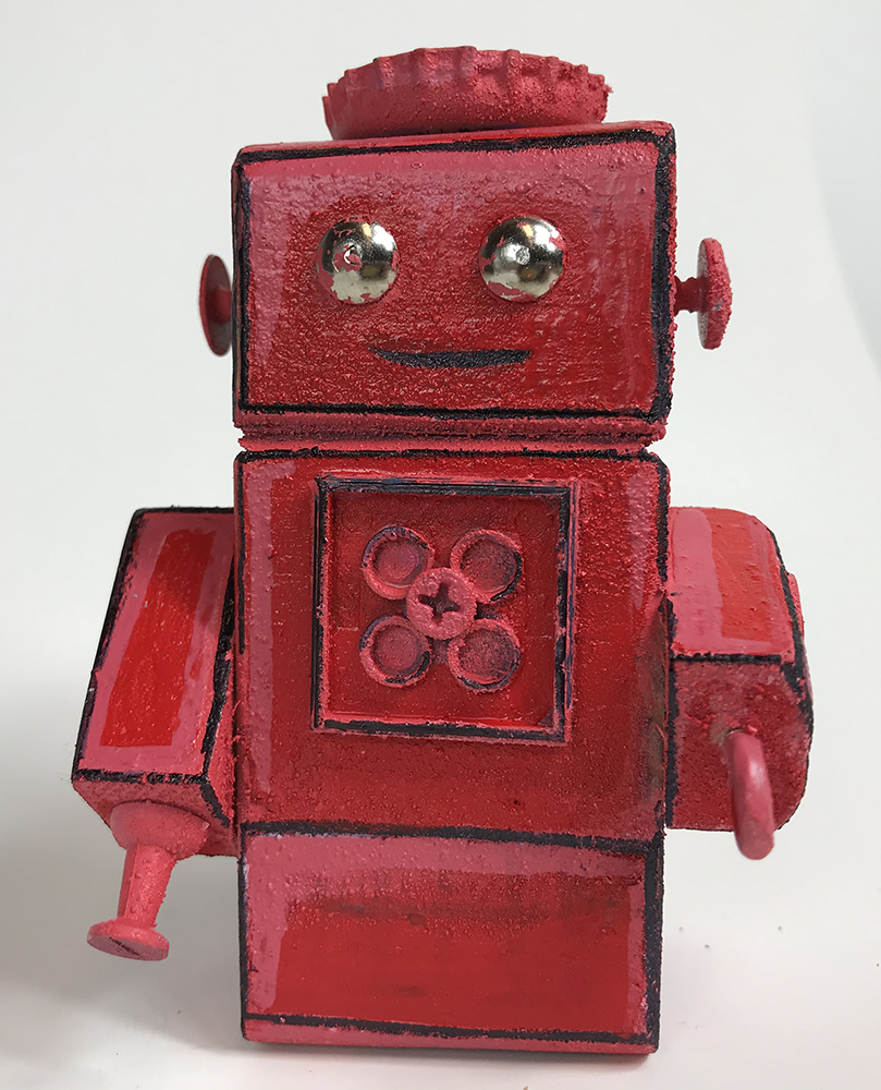 Deskbot Sue