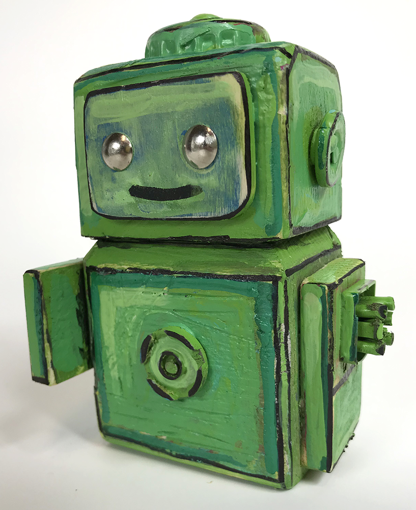 Deskbot Ben