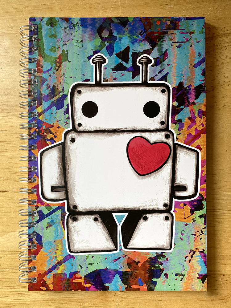Heartbot Spiral Journal