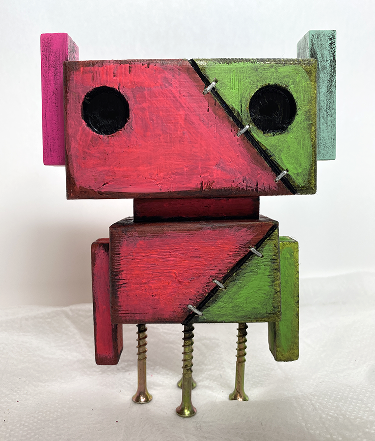 Stitchbot Bunko
