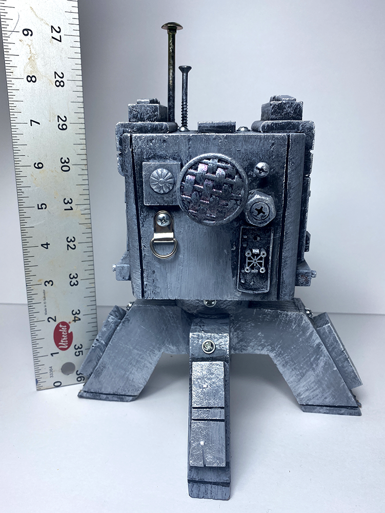 Quadbot Zardoz