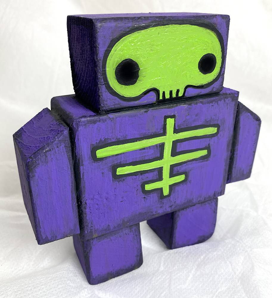 Spoopy Skelebot