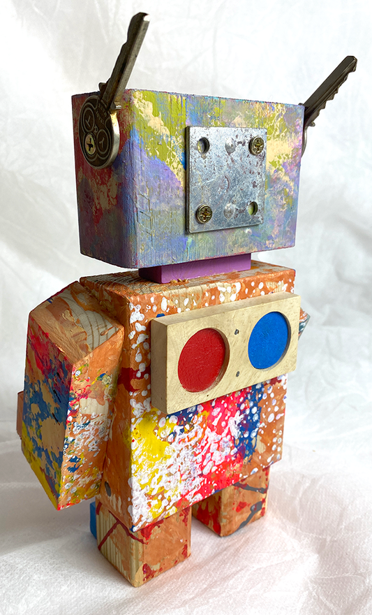 Standing Deskbot Harlak