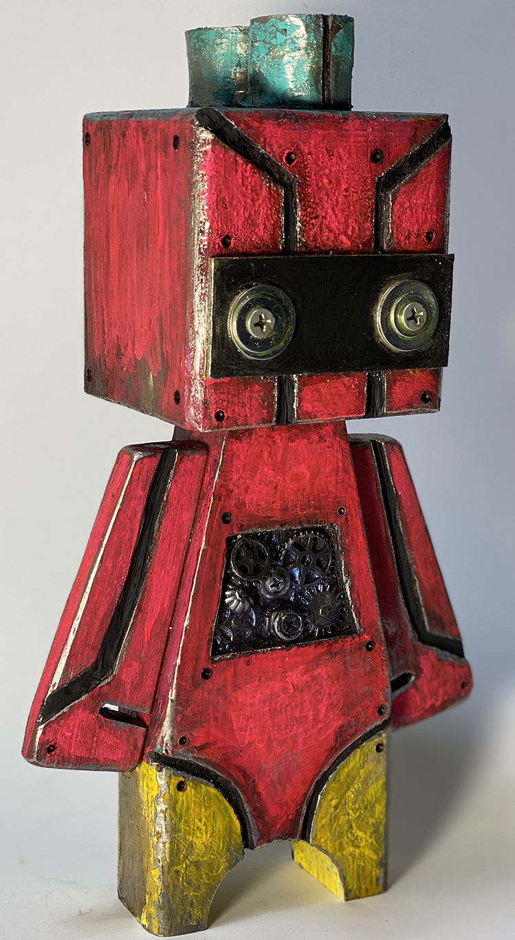 Steambot Timmy