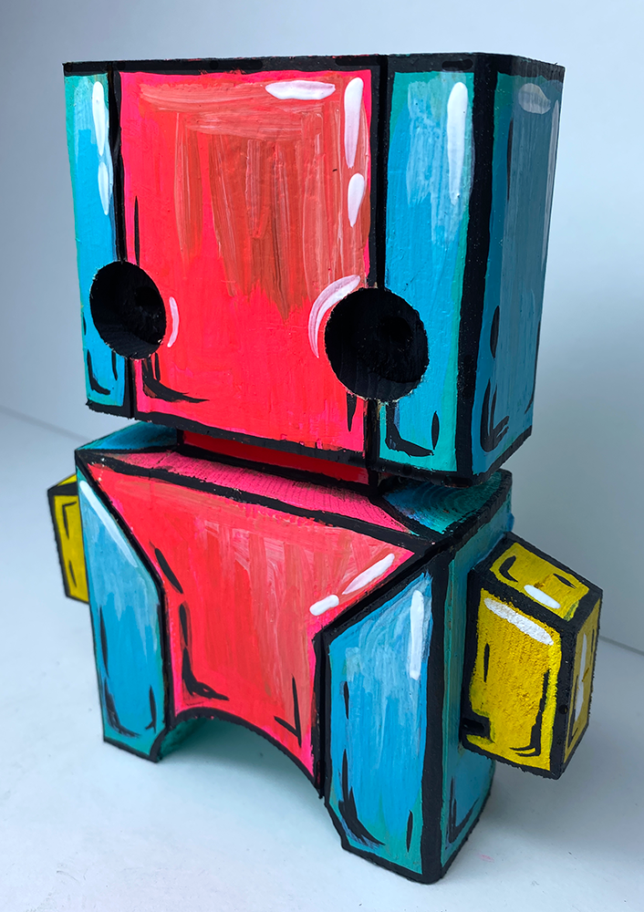 Toonbot Alpha