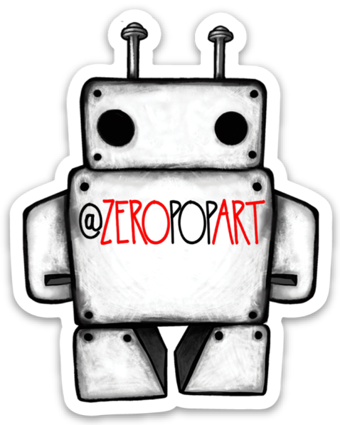 Littlebot Sticker