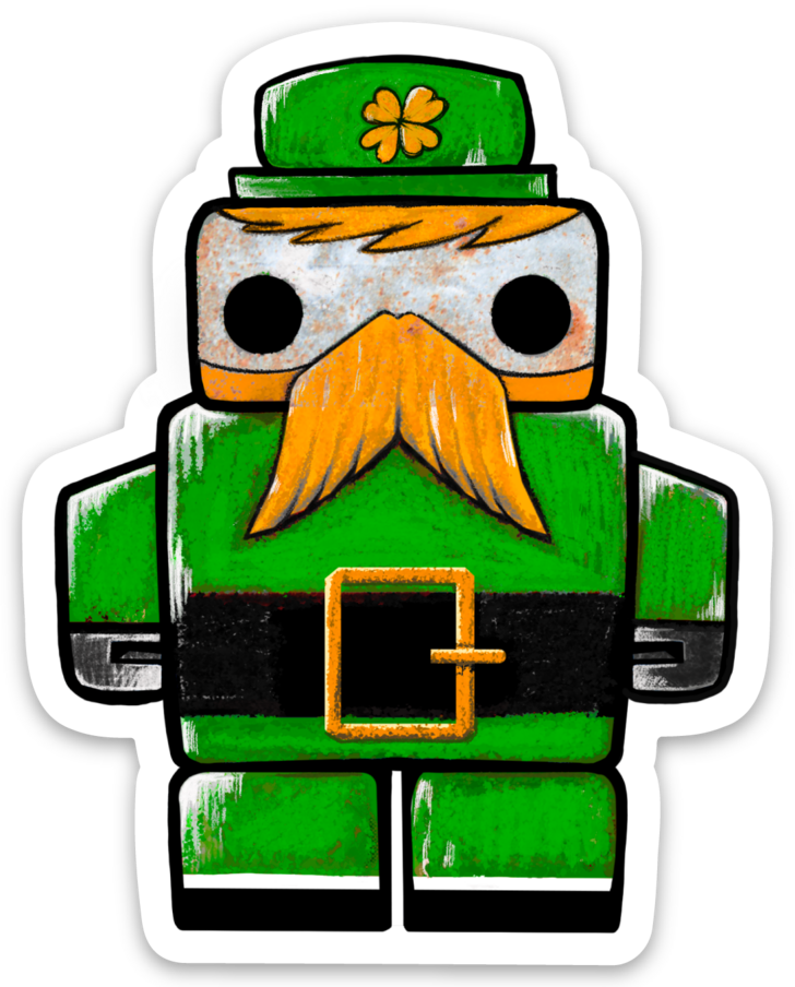 Luckybot Sticker