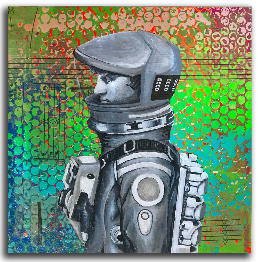 Ancient Astro S 12" x 12"
