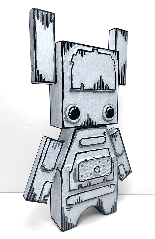 Bullybot Cell Shaded