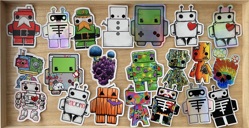 Crazy Big Sticker Pack