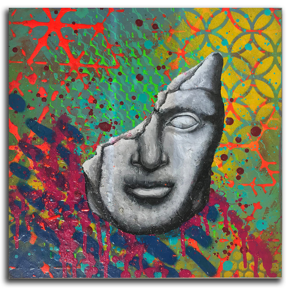 Fragment 12” x 12”