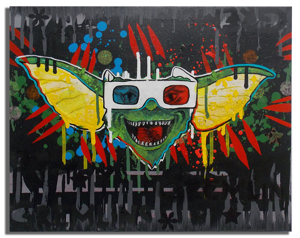 Gremlins 16” x 20”