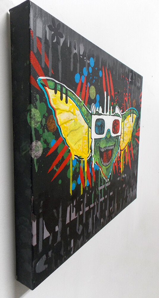 Gremlins 16” x 20”