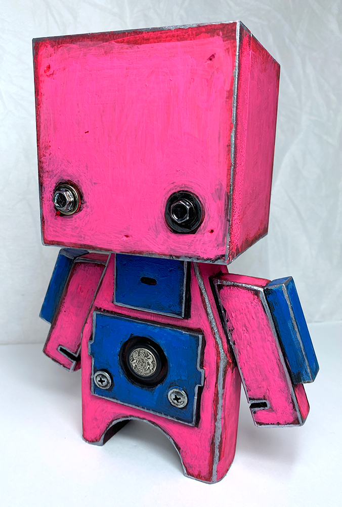 Deskbot Harper