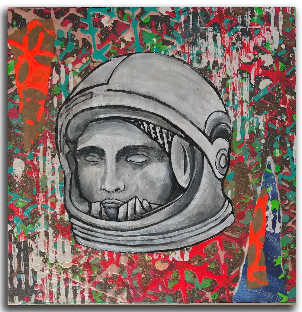 Ancient Astro H 12" x 12"
