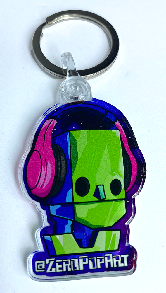 Zero Keychain