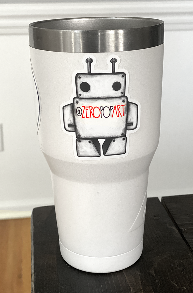 Littlebot Sticker