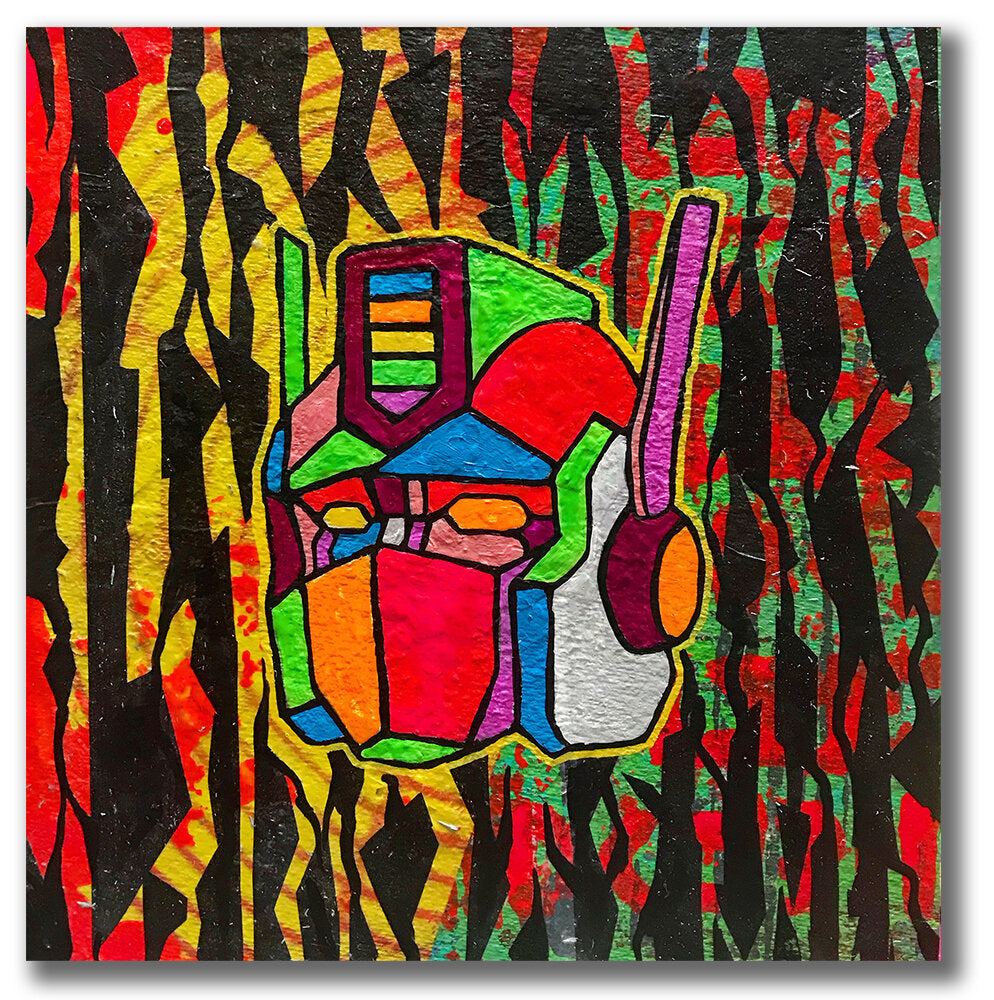 Zero Prime G1 12” x 12”