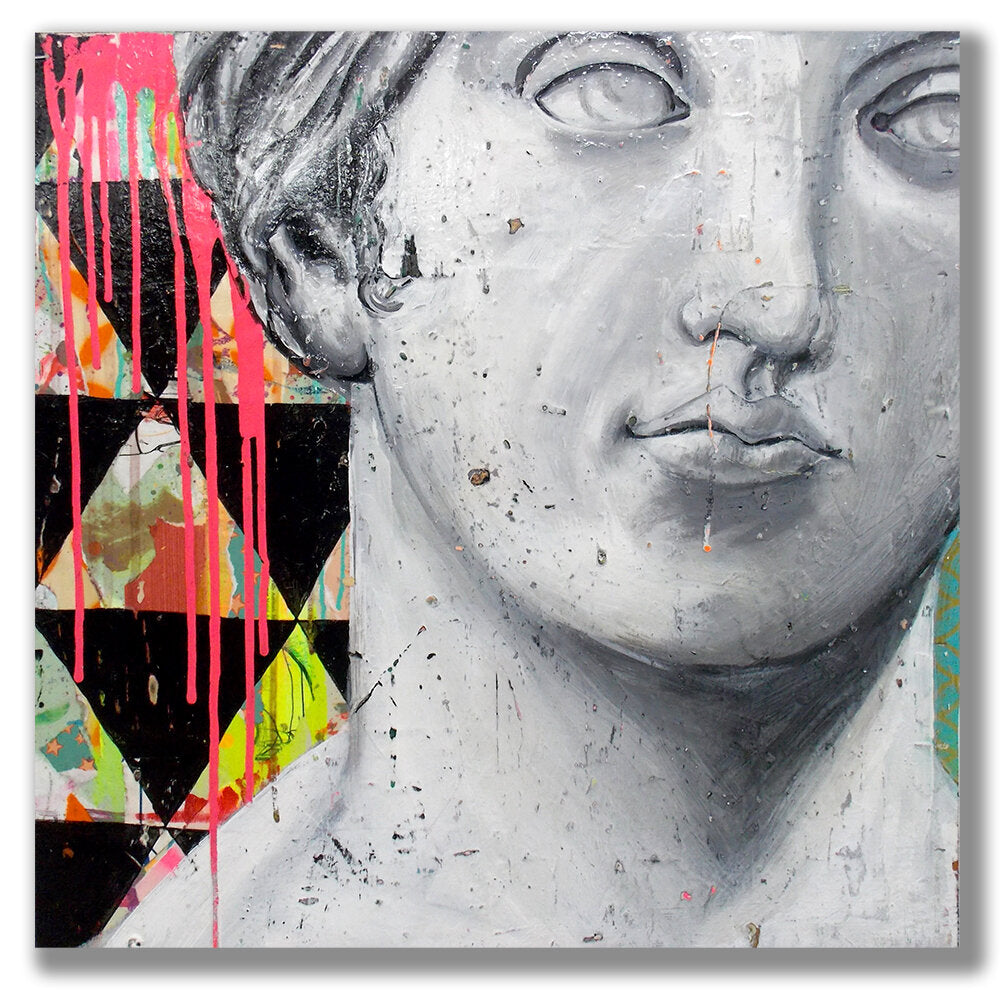 Seventh Portrait 24” x 24”