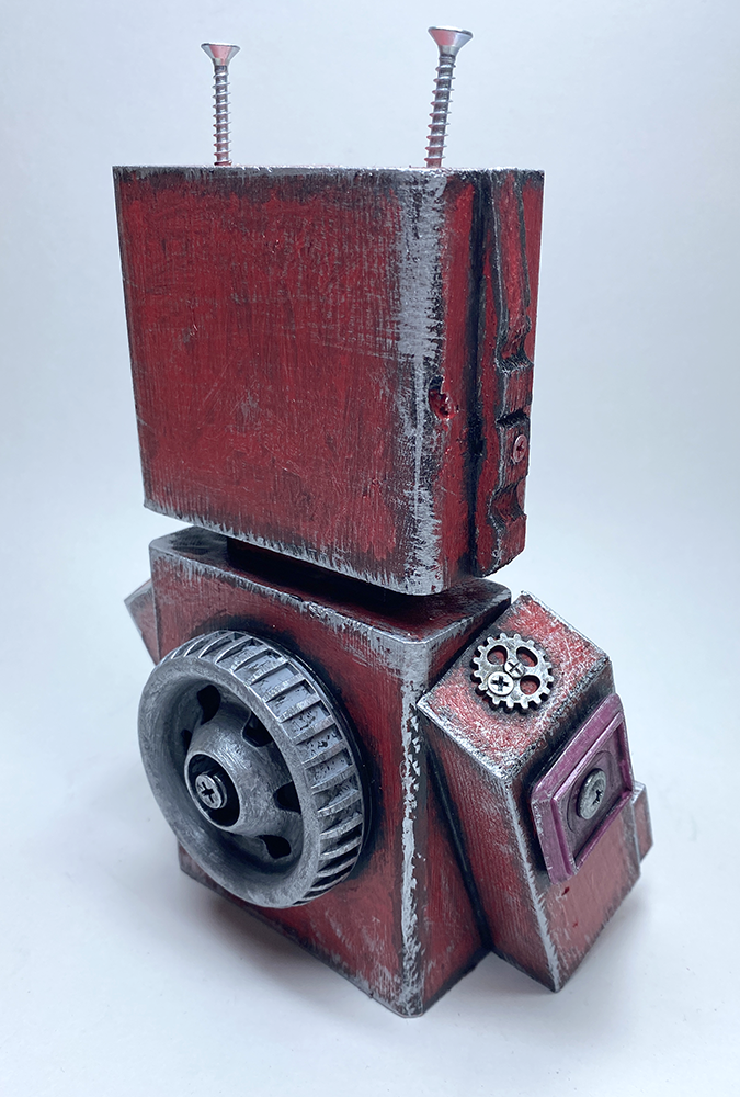 Deskbot Rezin