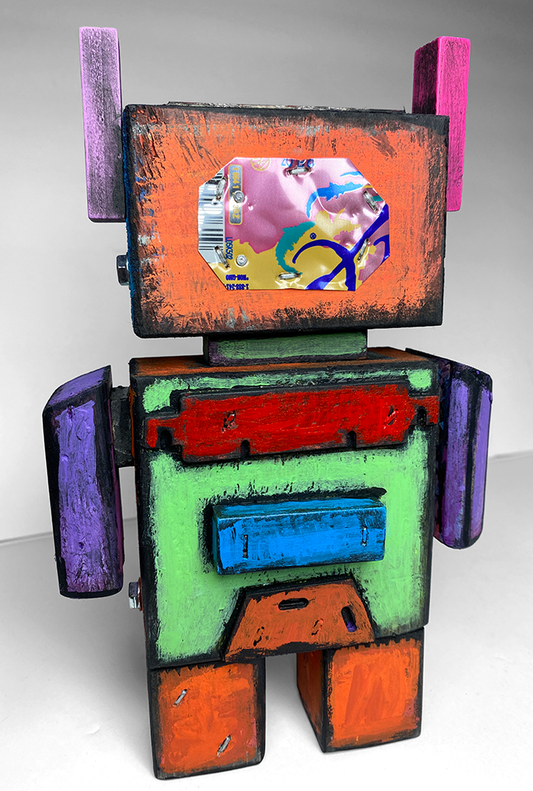 Scrapbot Sammie