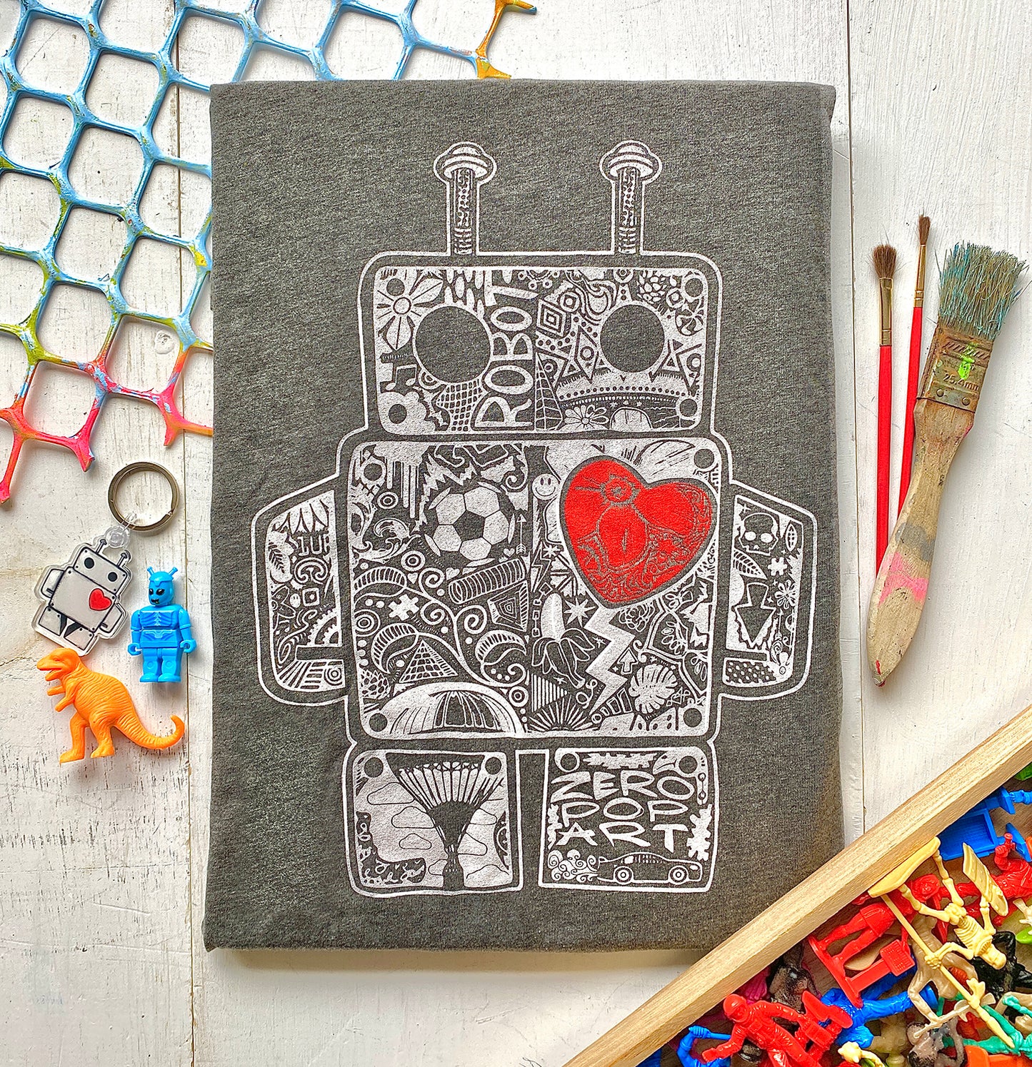 Youth HeartBot T-Shirt