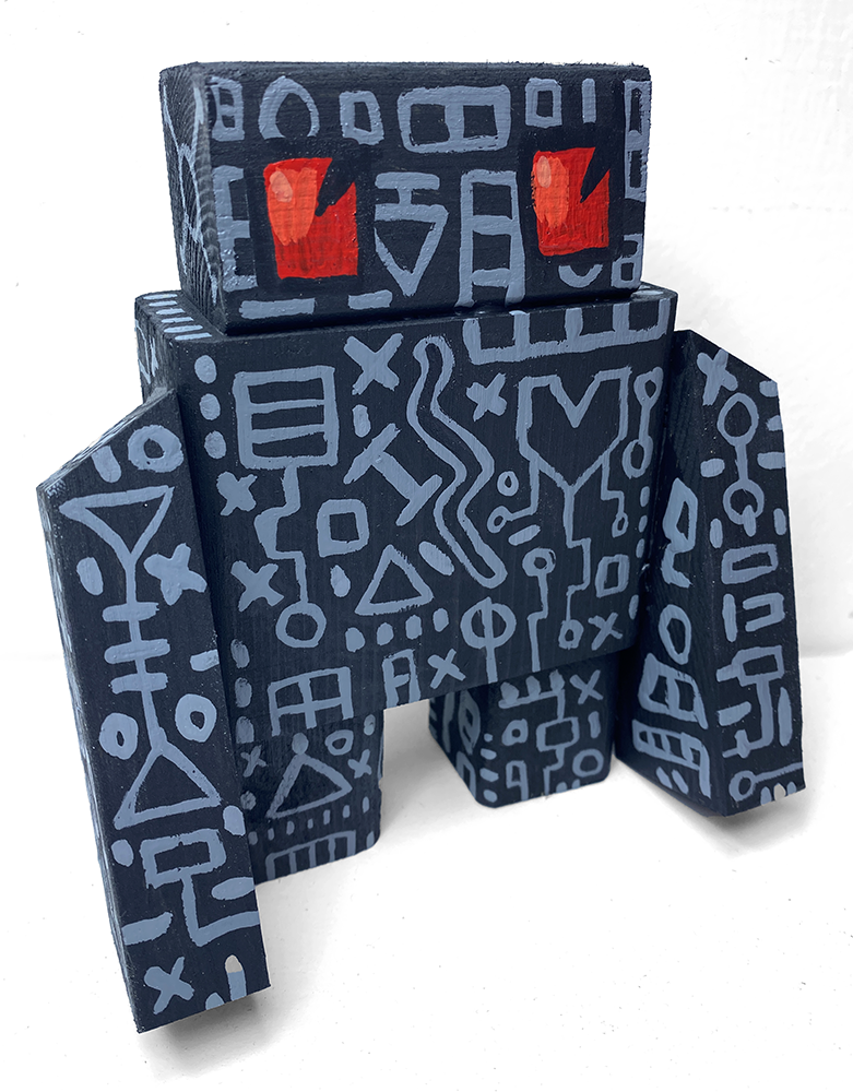 GraffBot Theron