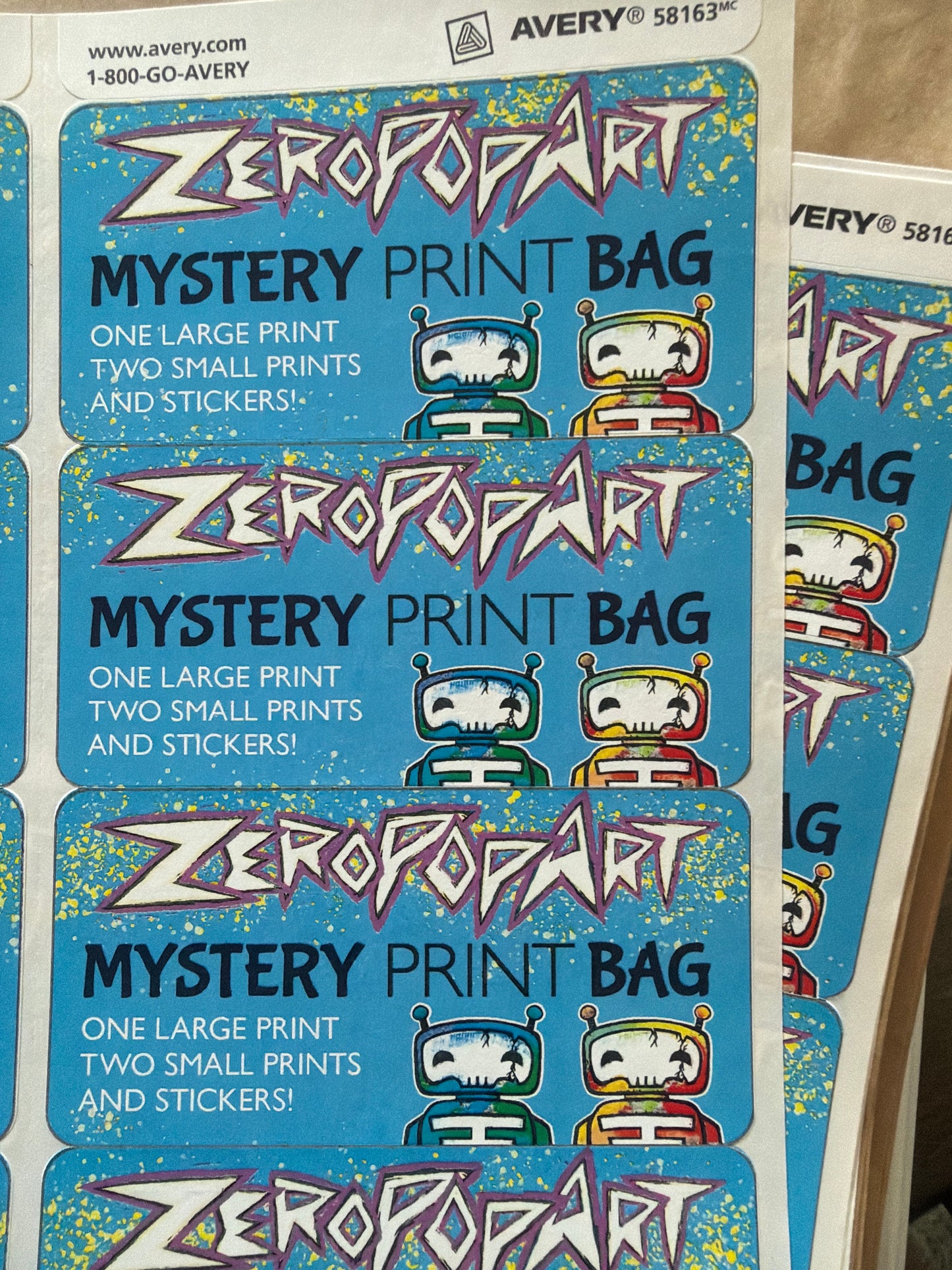Mystery Print Bag $15