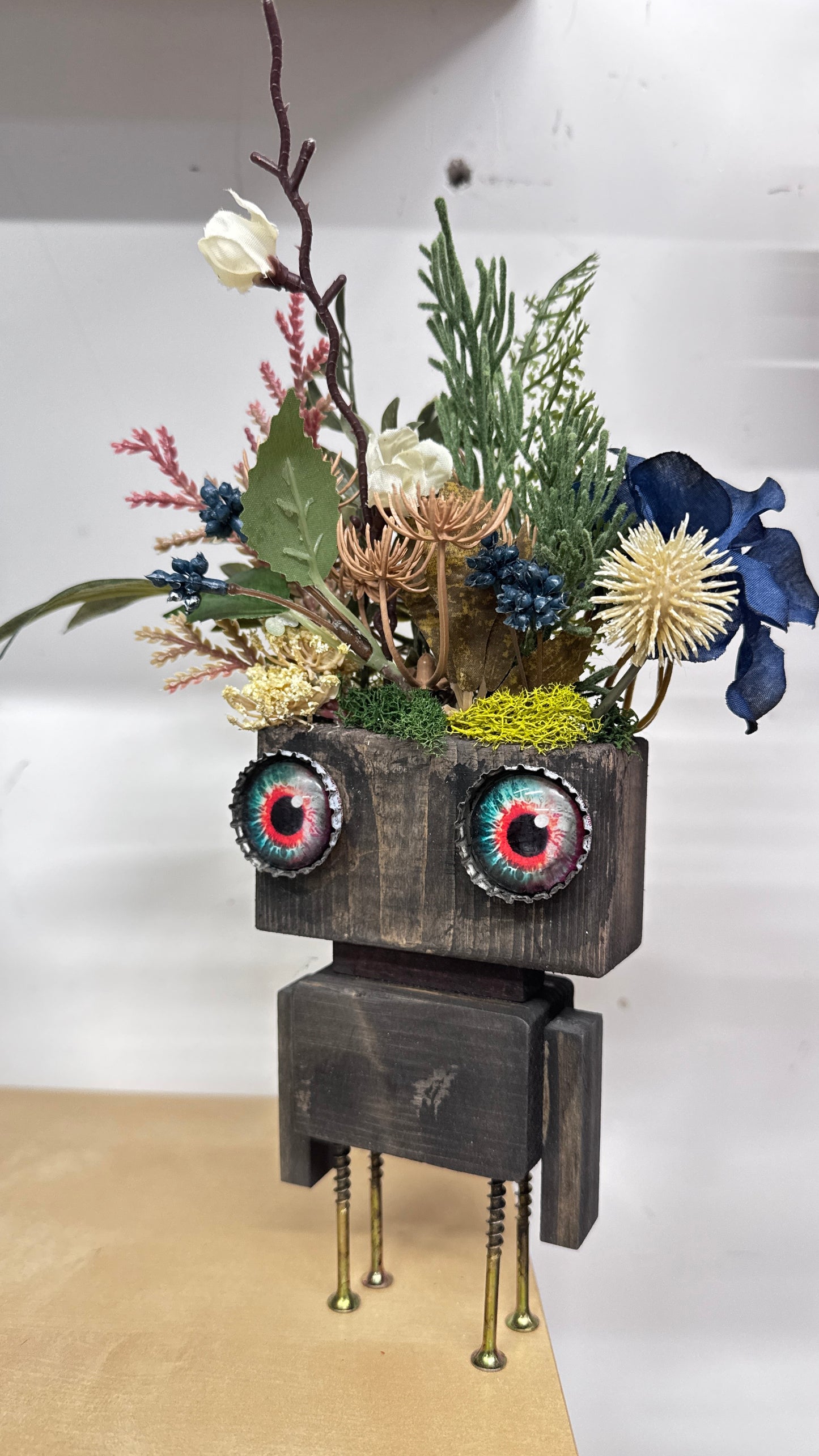 Flower head bot