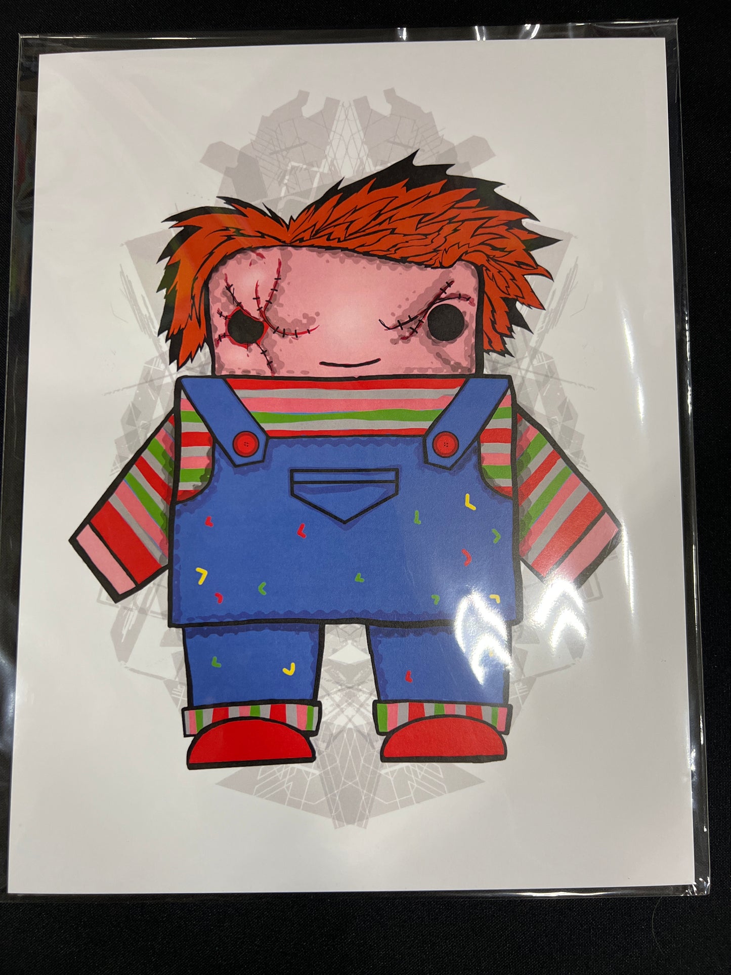 8.5” x 11” Print