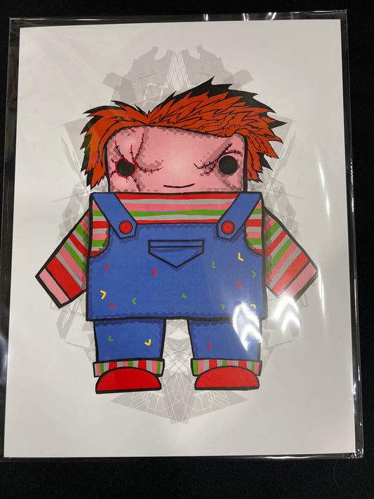 8.5” x 11” 2-$25