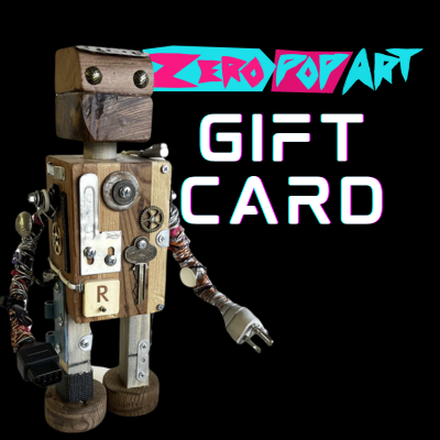 Zero Pop Art Gift Card