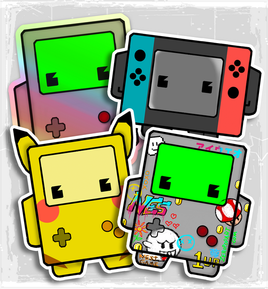 Gamer Bots Sticker Pack