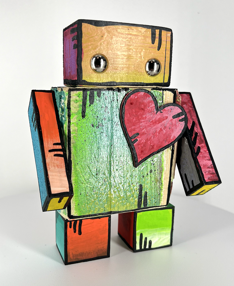 Heart Bot Cell Series 03