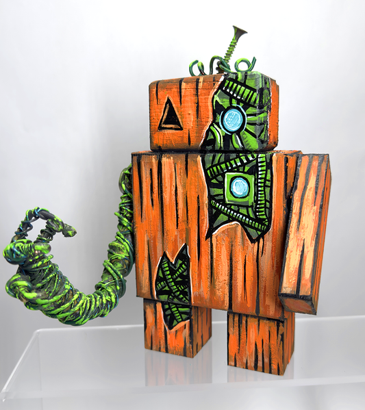 Pumpkin Bot Mutated