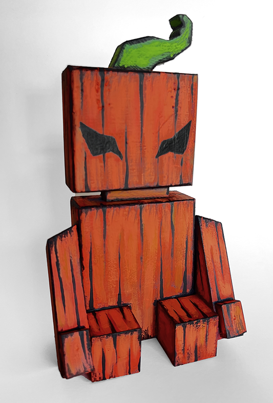 Pumpkin DeskBot