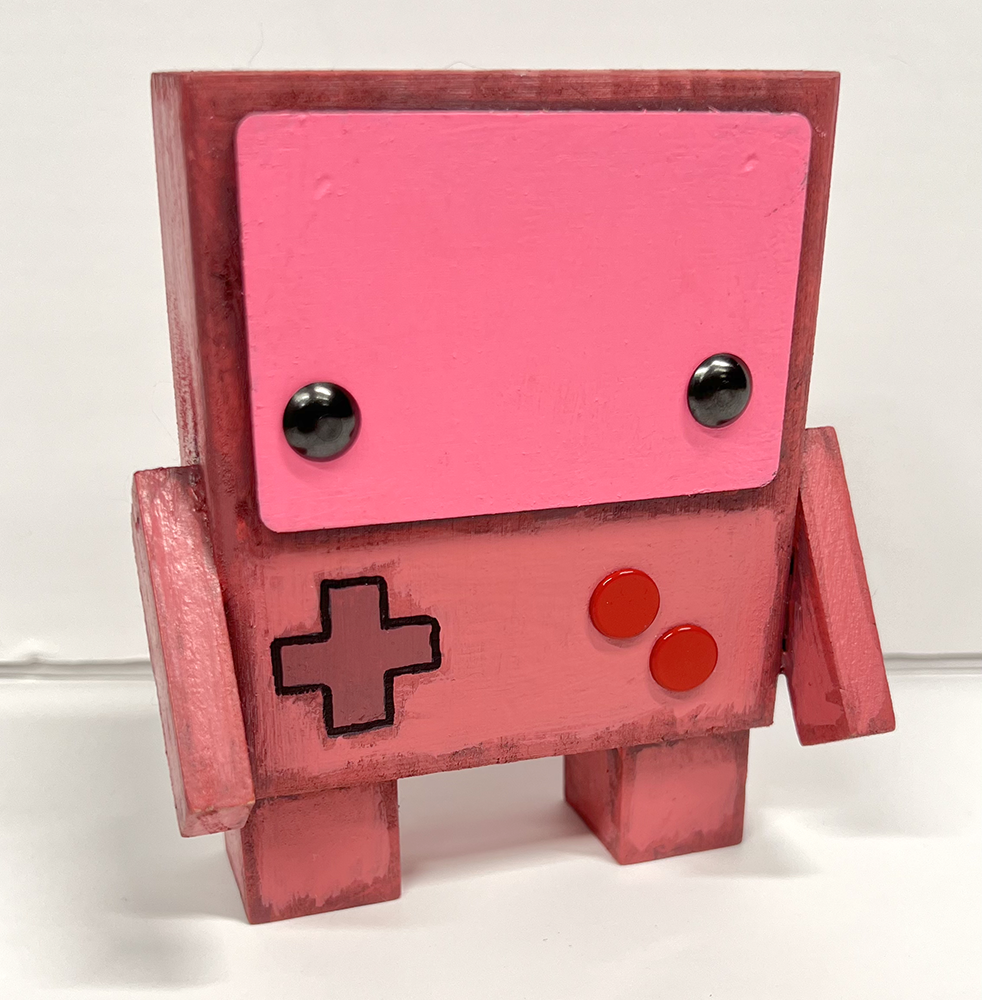 Pink Game Bot – Zero Pop Art